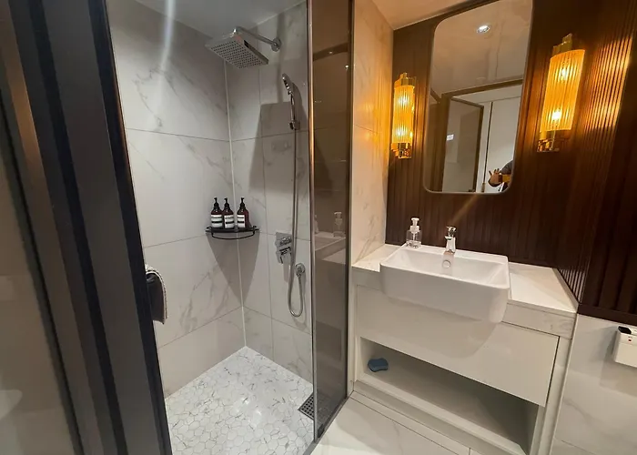 강남 서초 3 2룸 침대 3개 퀸1 싱글 2 패밀리스위트 풀옵션 Km House Appartement Séoul