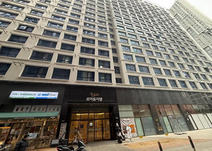 Appartement 강남 서초 3 2룸 침대 3개 퀸1 싱글 2 패밀리스위트 풀옵션 Km House Séoul