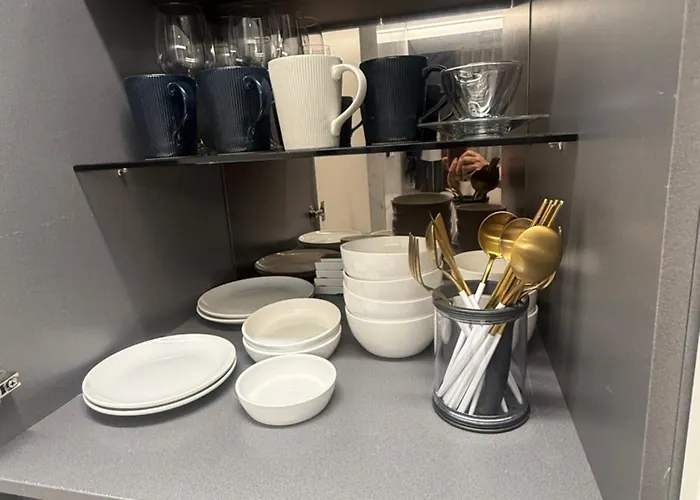 강남 서초 3 2룸 침대 3개 퀸1 싱글 2 패밀리스위트 풀옵션 Km House Appartement