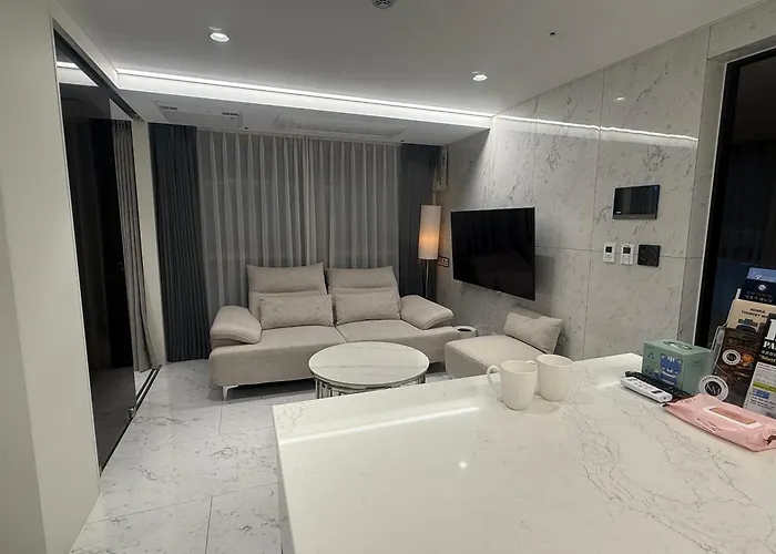 Km House 3 2Br, 3Beds Q1 S2, Family Suite 강남 서초 Apartamento