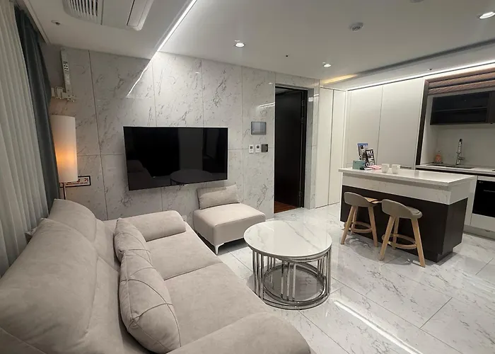 Km House 3 2Br, 3Beds Q1 S2, Family Suite 강남 서초 Apartamento *