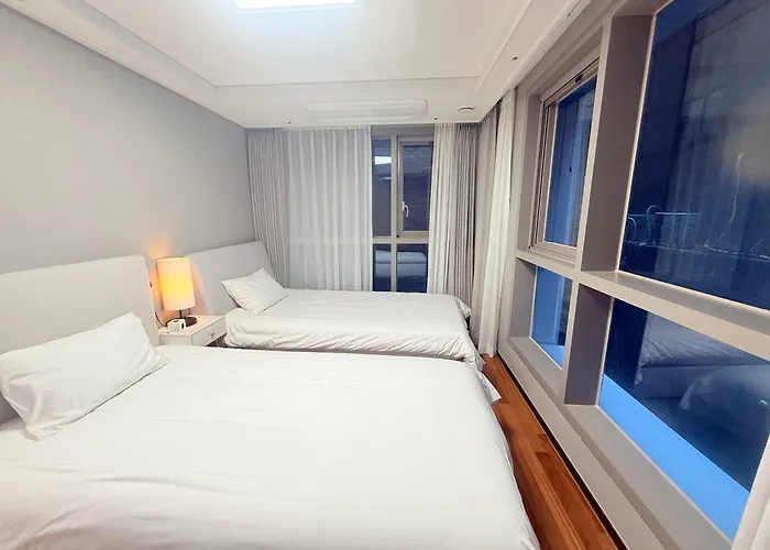 Apartamento Km House 3 2Br, 3Beds Q1 S2, Family Suite 강남 서초 Seúl