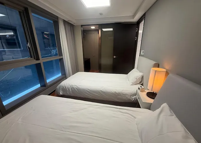 Km House 3 2Br, 3Beds Q1 S2, Family Suite 강남 서초 公寓 首爾