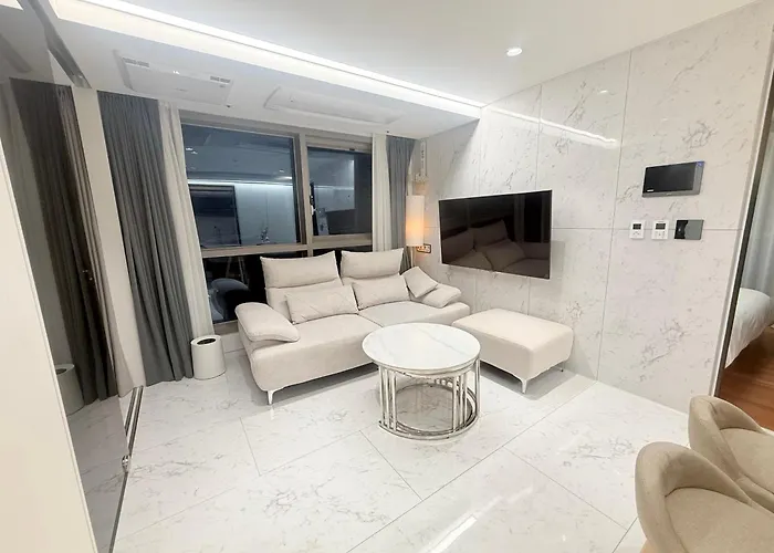 강남 서초 3 2룸 침대 3개 퀸1 싱글 2 패밀리스위트 풀옵션 Km House Appartement Séoul