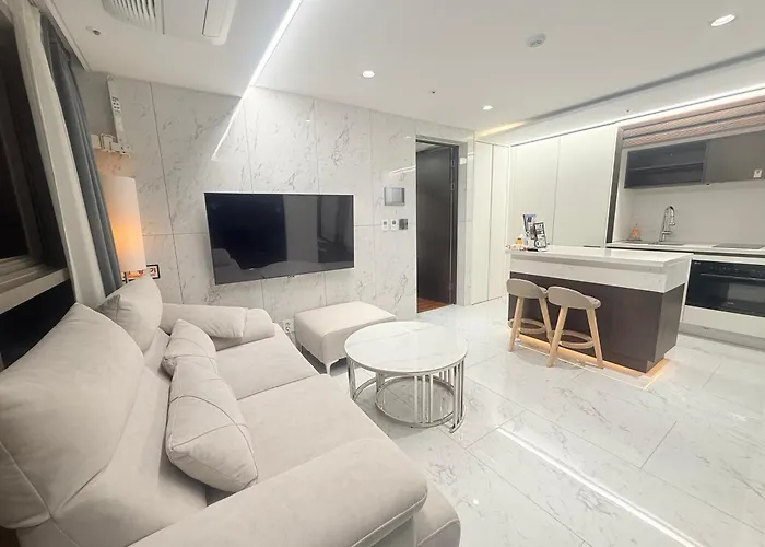 Km House 3 2Br, 3Beds Q1 S2, Family Suite 강남 서초 * Seúl