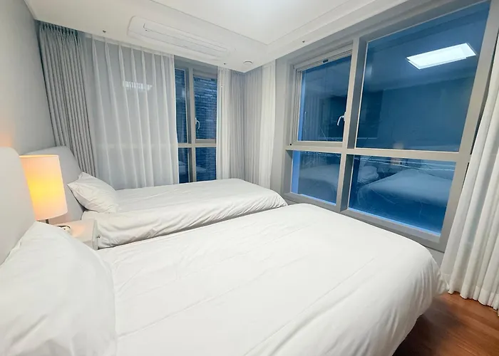 Km House 3 2Br, 3Beds Q1 S2, Family Suite 강남 서초 Apartamento *