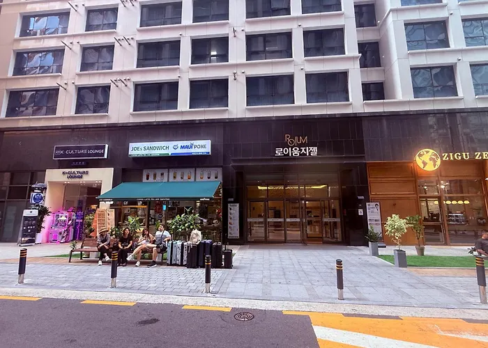 公寓 Km House 3 2Br, 3Beds Q1 S2, Family Suite 강남 서초 首爾